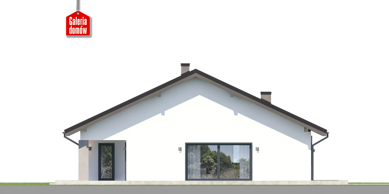 Elewacja boczna prawa