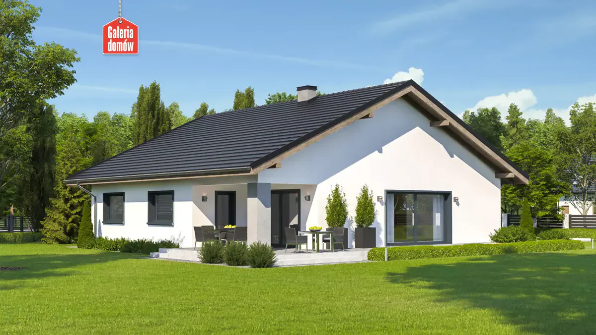 Wizualizacja domu przy Rubinowej 8 - zdjęcie 2