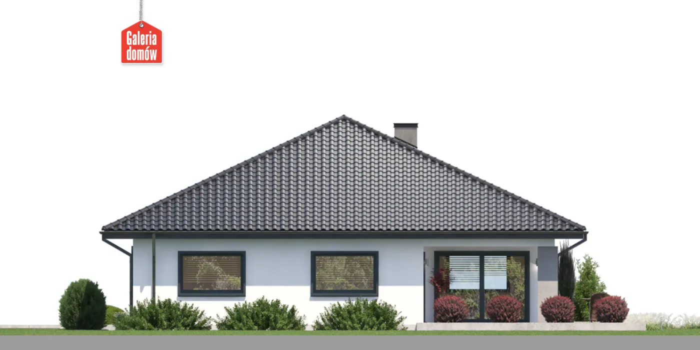 Elewacja boczna lewa