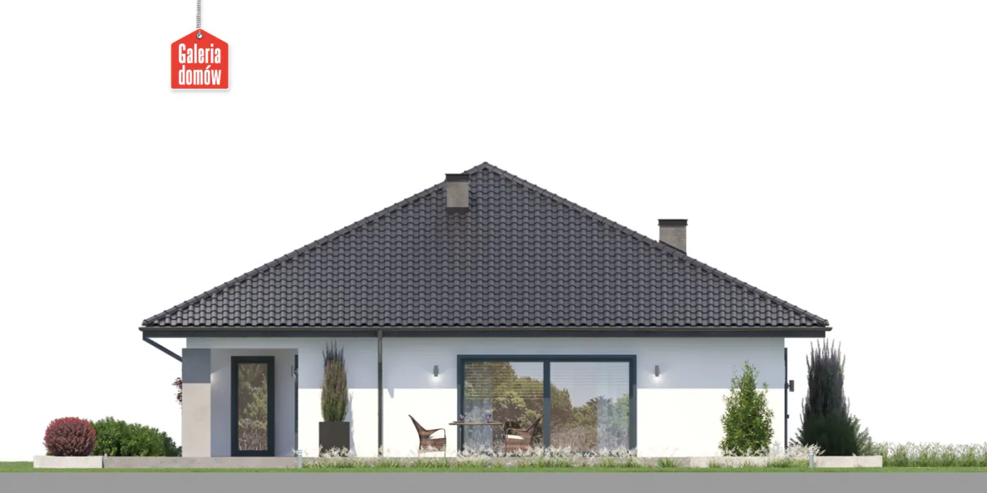 Elewacja boczna prawa