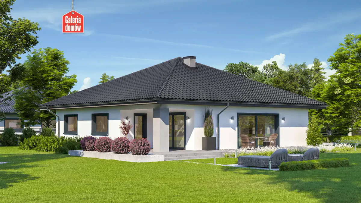 Wizualizacja domu przy Rubinowej 9 - zdjęcie 2