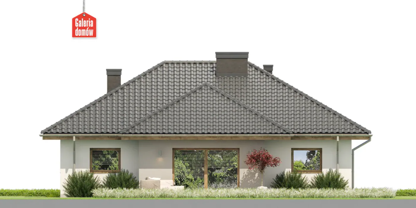 Elewacja boczna lewa