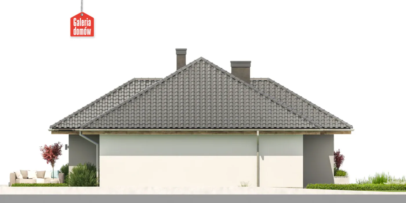 Elewacja boczna prawa