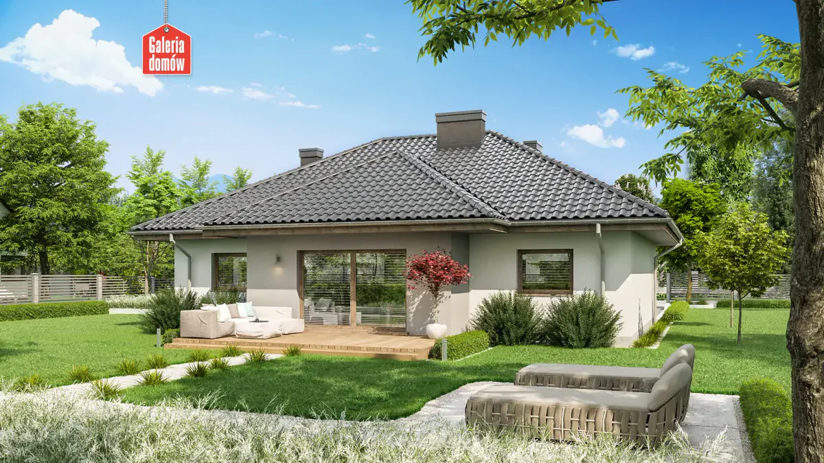 Wizualizacja domu przy Sadowej 3 - zdjęcie 2