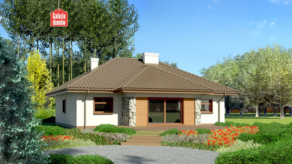 Wizualizacja domu przy Sadowej - zdjęcie 2