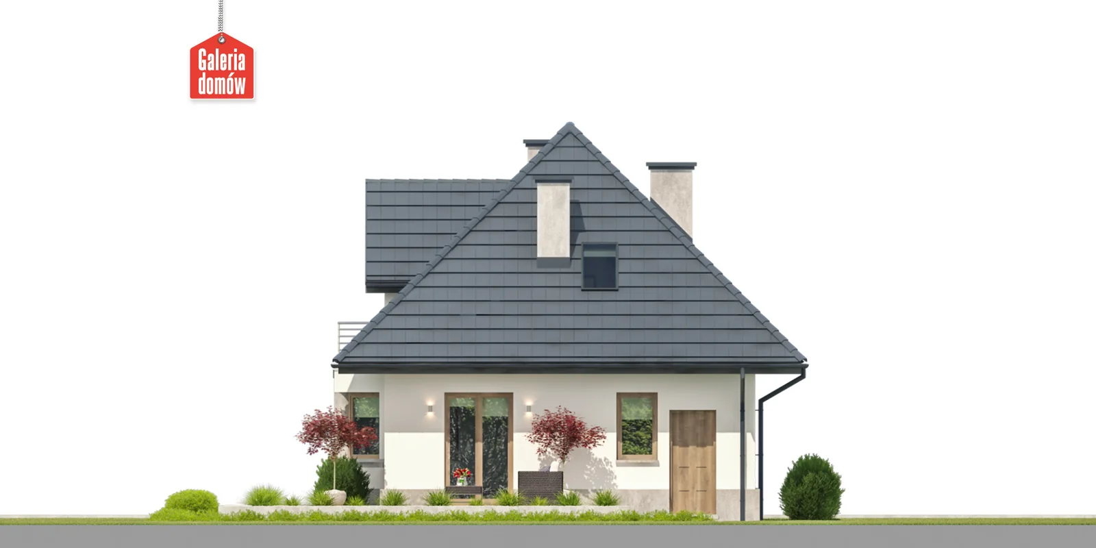 Elewacja boczna lewa