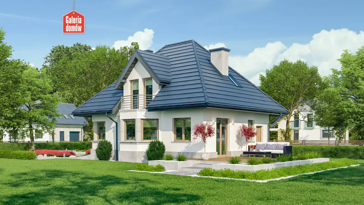 Wizualizacja domu przy Sielskiej 10 - zdjęcie 2