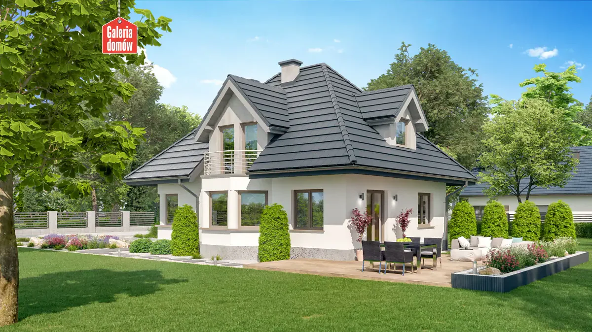 Wizualizacja domu przy Sielskiej 11 - zdjęcie 2
