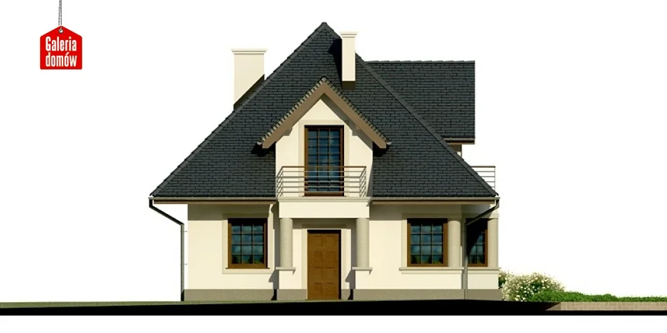 Elewacja frontowa