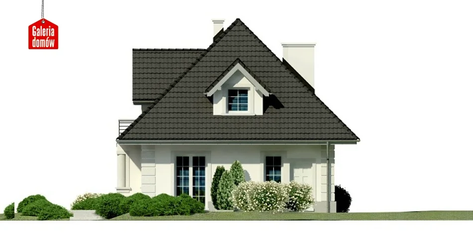 Elewacja boczna lewa