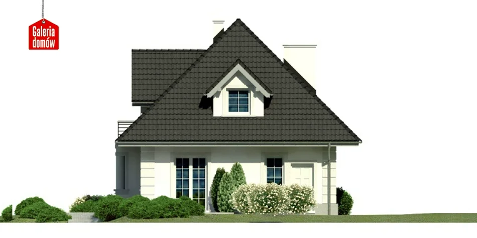 Elewacja boczna lewa