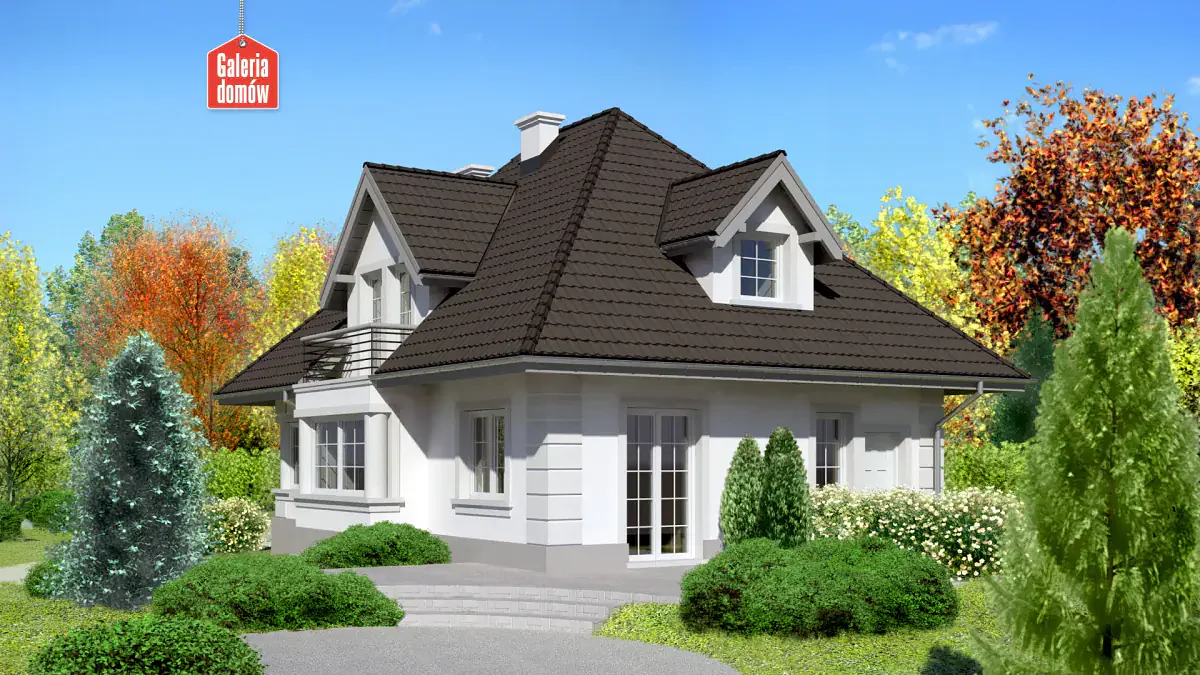 Wizualizacja domu przy Sielskiej 4 - zdjęcie 2