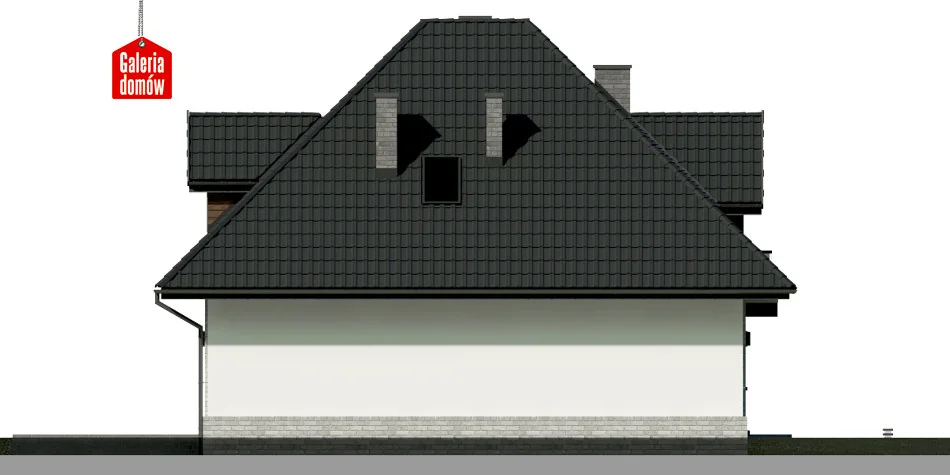 Elewacja boczna prawa