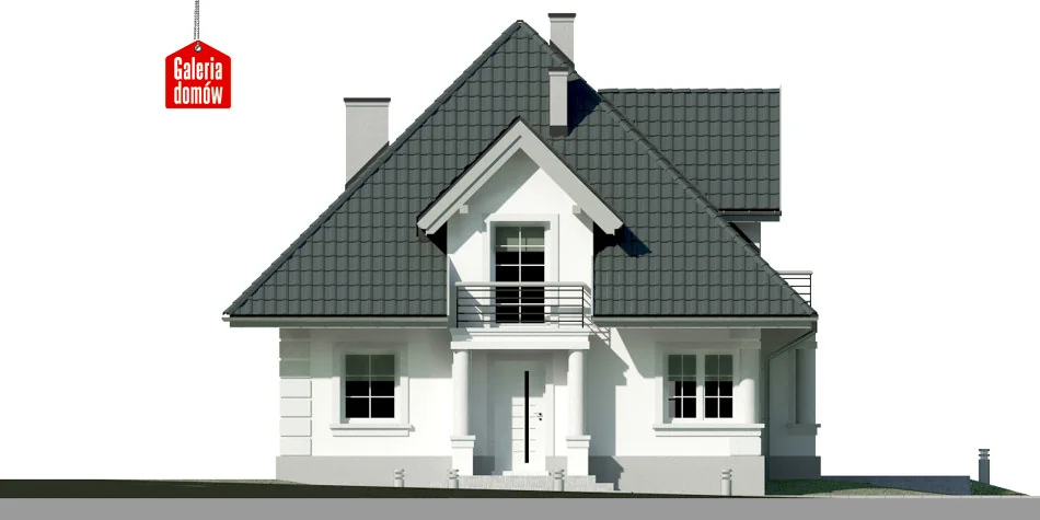 Elewacja frontowa