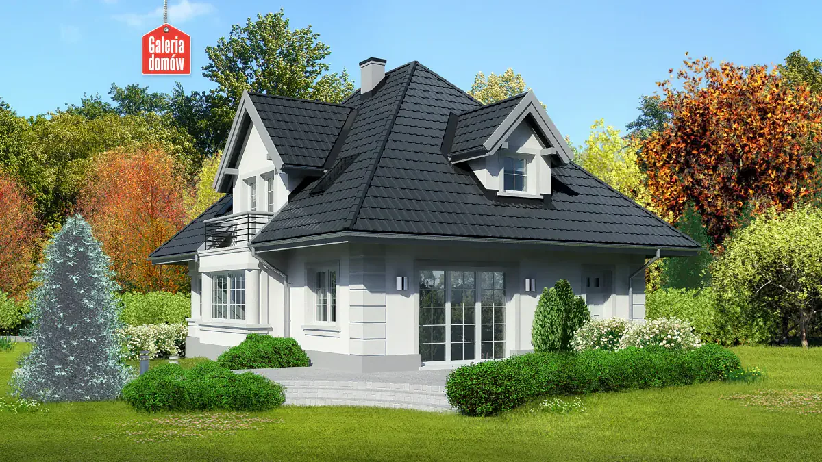 Wizualizacja domu przy Sielskiej 6 - zdjęcie 2