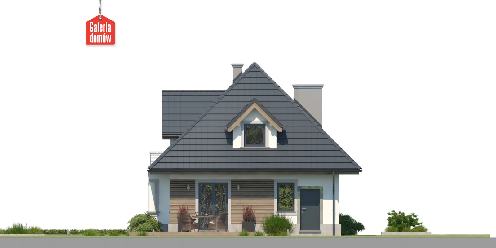 Elewacja boczna lewa