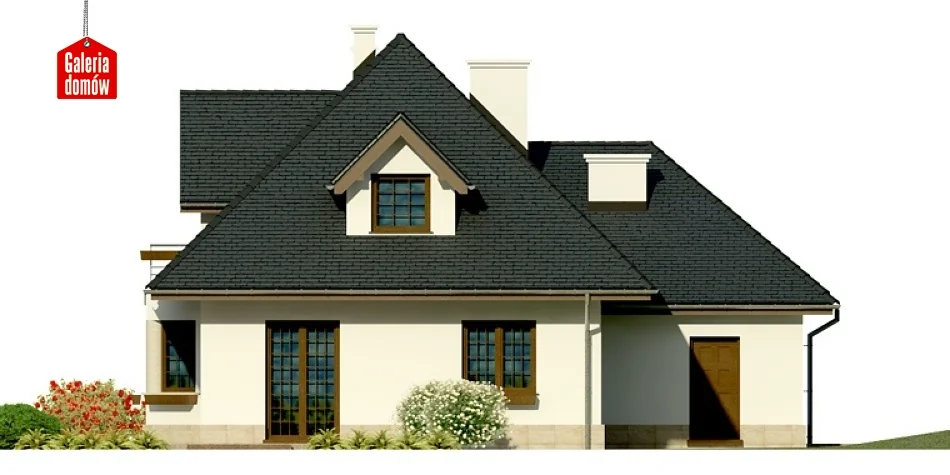 Elewacja boczna lewa