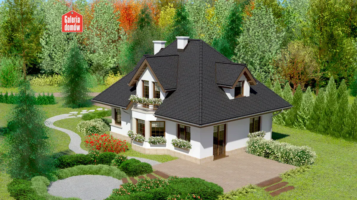 Wizualizacja domu przy Sielskiej - zdjęcie 2