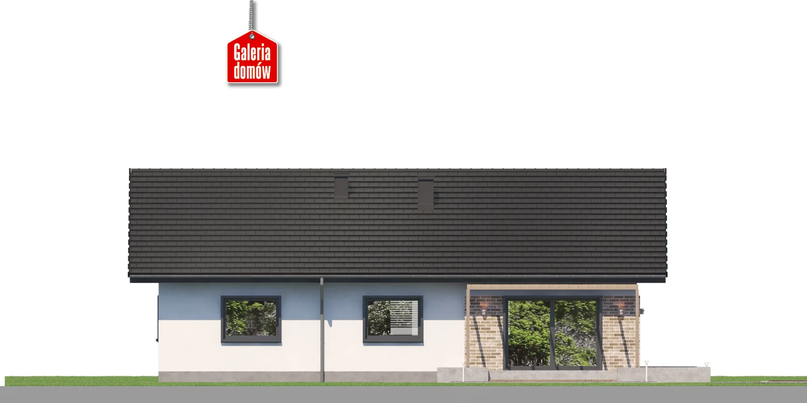 Elewacja boczna prawa