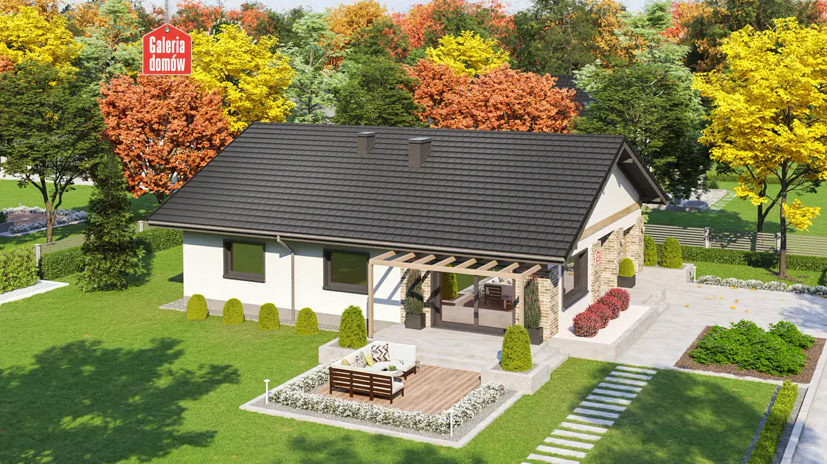Wizualizacja domu przy Słonecznej 12 - zdjęcie 2