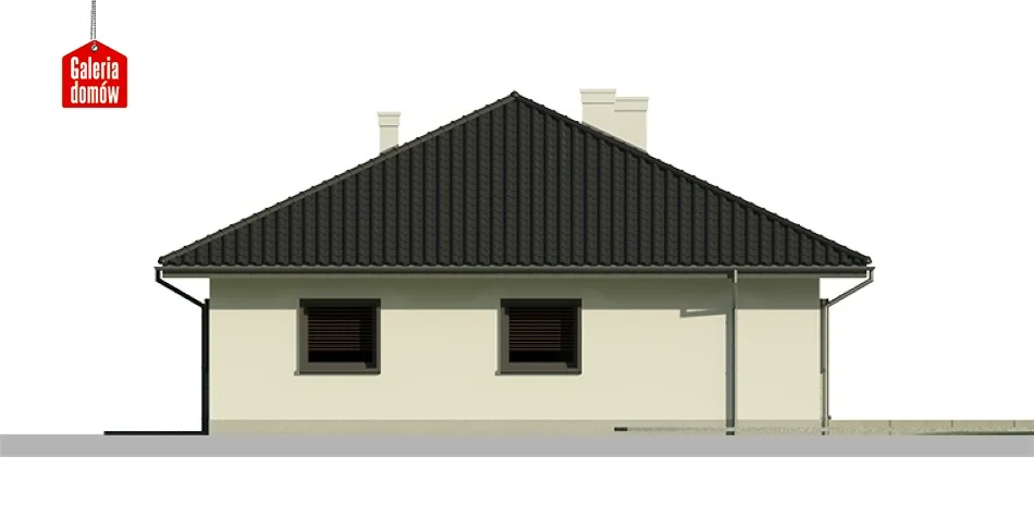 Elewacja boczna lewa