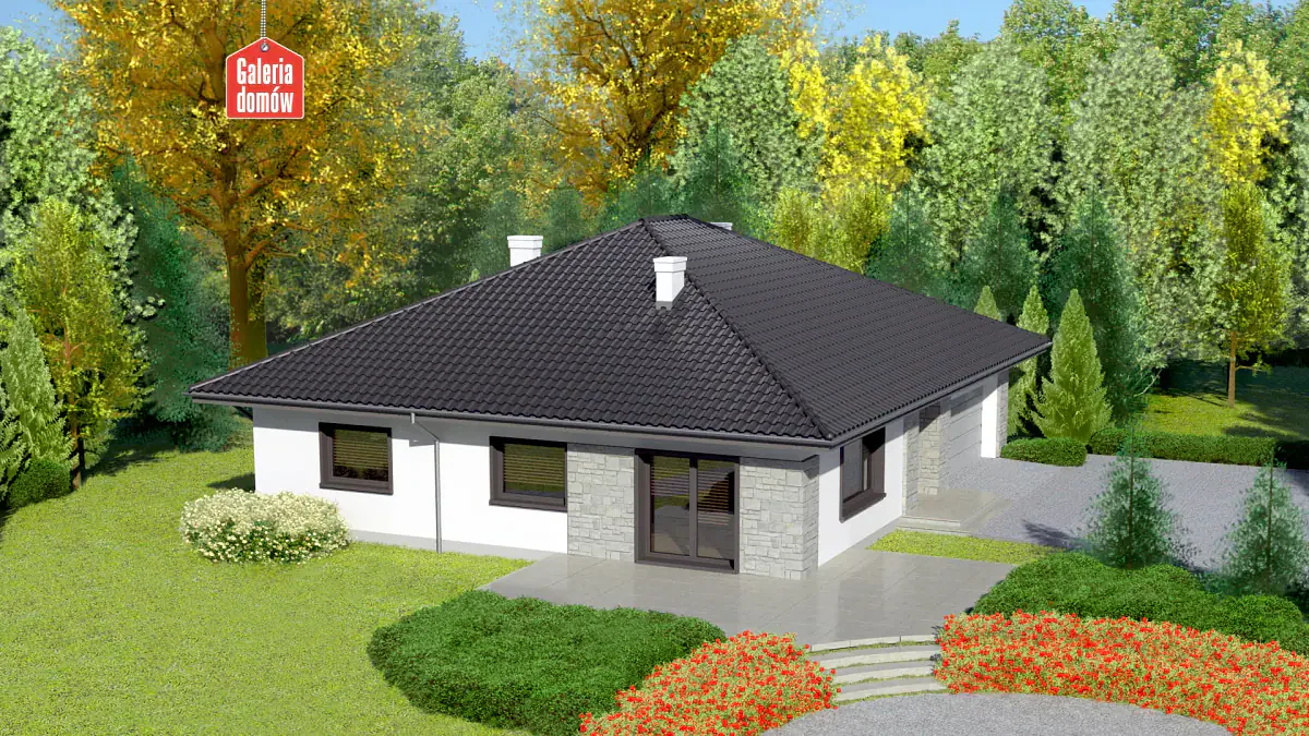 Wizualizacja domu przy Słonecznej 7 bis - zdjęcie 2