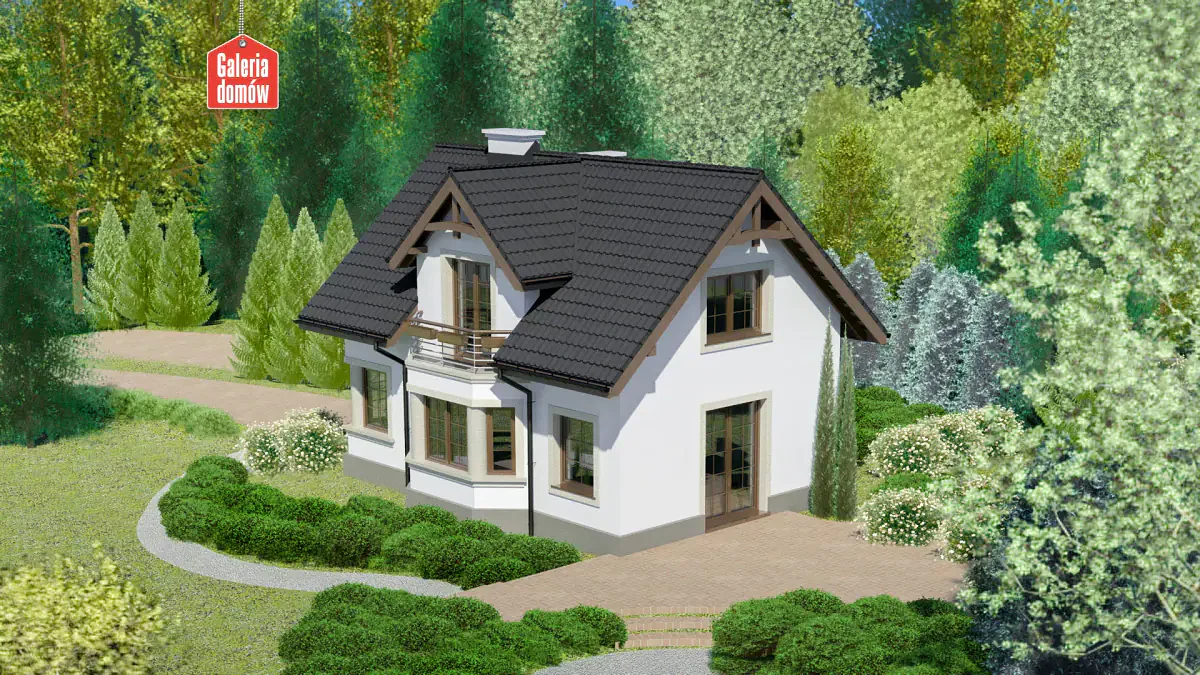 Wizualizacja domu przy Waniliowej - zdjęcie 2