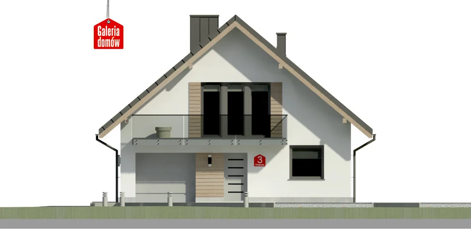 Elewacja frontowa