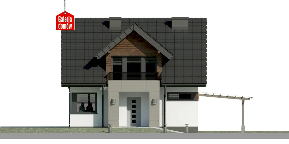 Elewacja frontowa