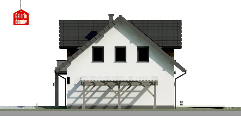 Elewacja tylna
