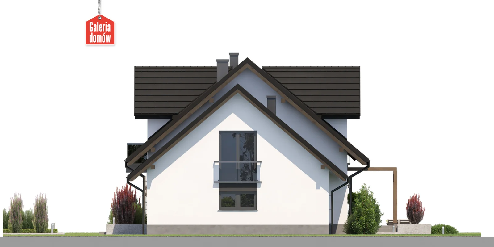 Elewacja boczna lewa