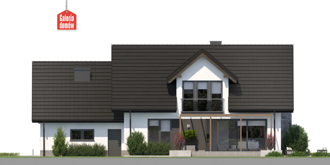 Elewacja boczna prawa