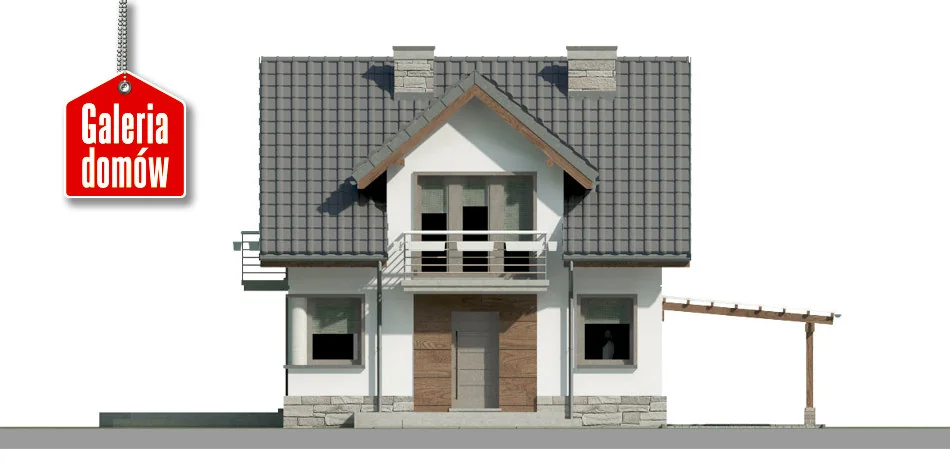 Elewacja frontowa