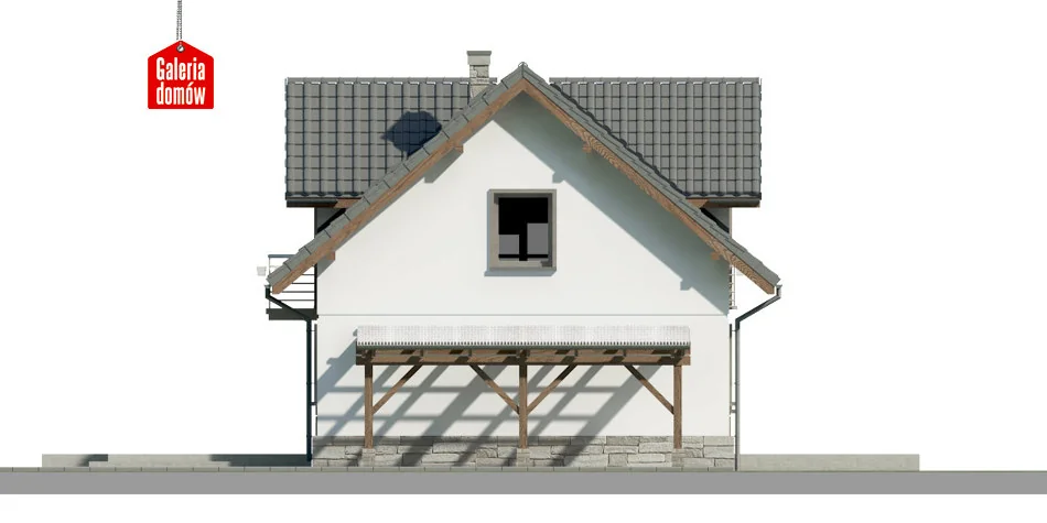 Elewacja tylna