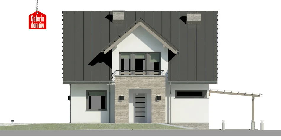 Elewacja frontowa
