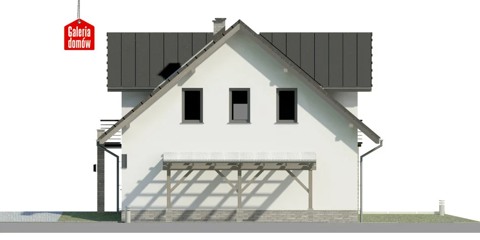 Elewacja tylna