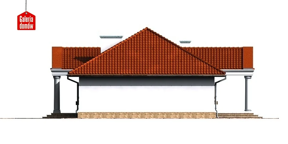 Elewacja tylna