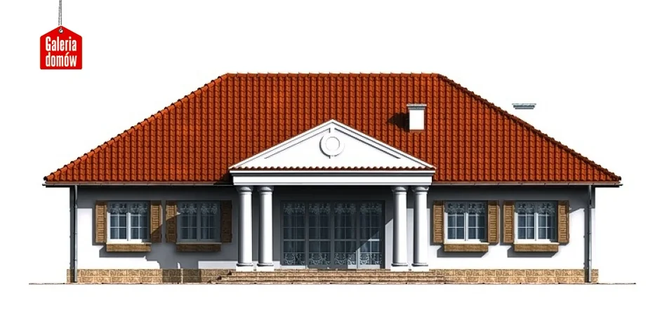 Elewacja boczna lewa