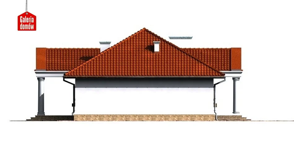 Elewacja boczna prawa