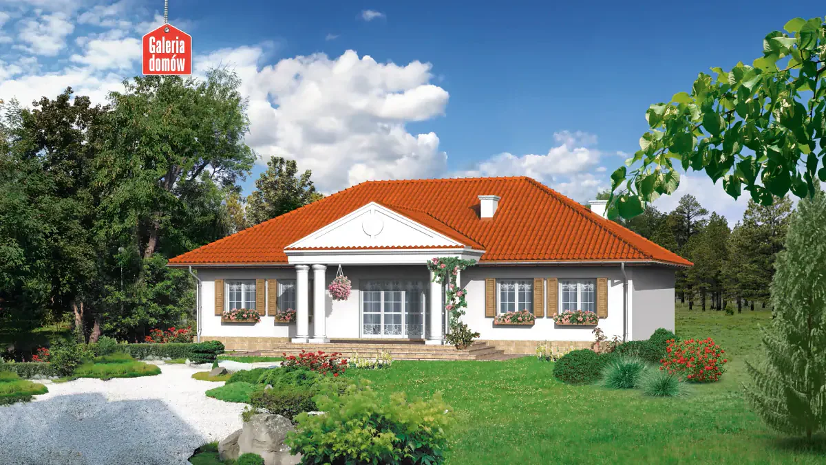 Wizualizacja domu przy Zamkowej - zdjęcie 2