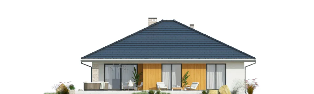 Elewacja boczna lewa