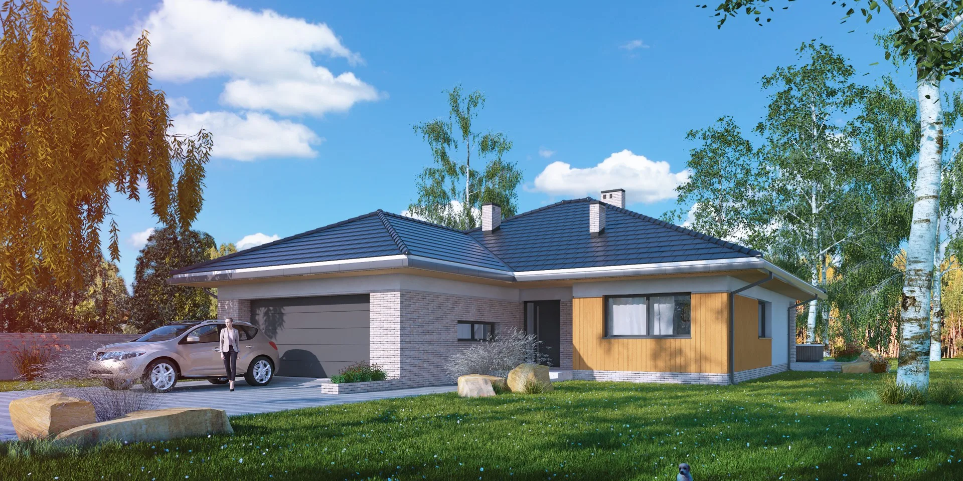 Wizualizacja projektu Abditus I G2 - zdjęcie 2