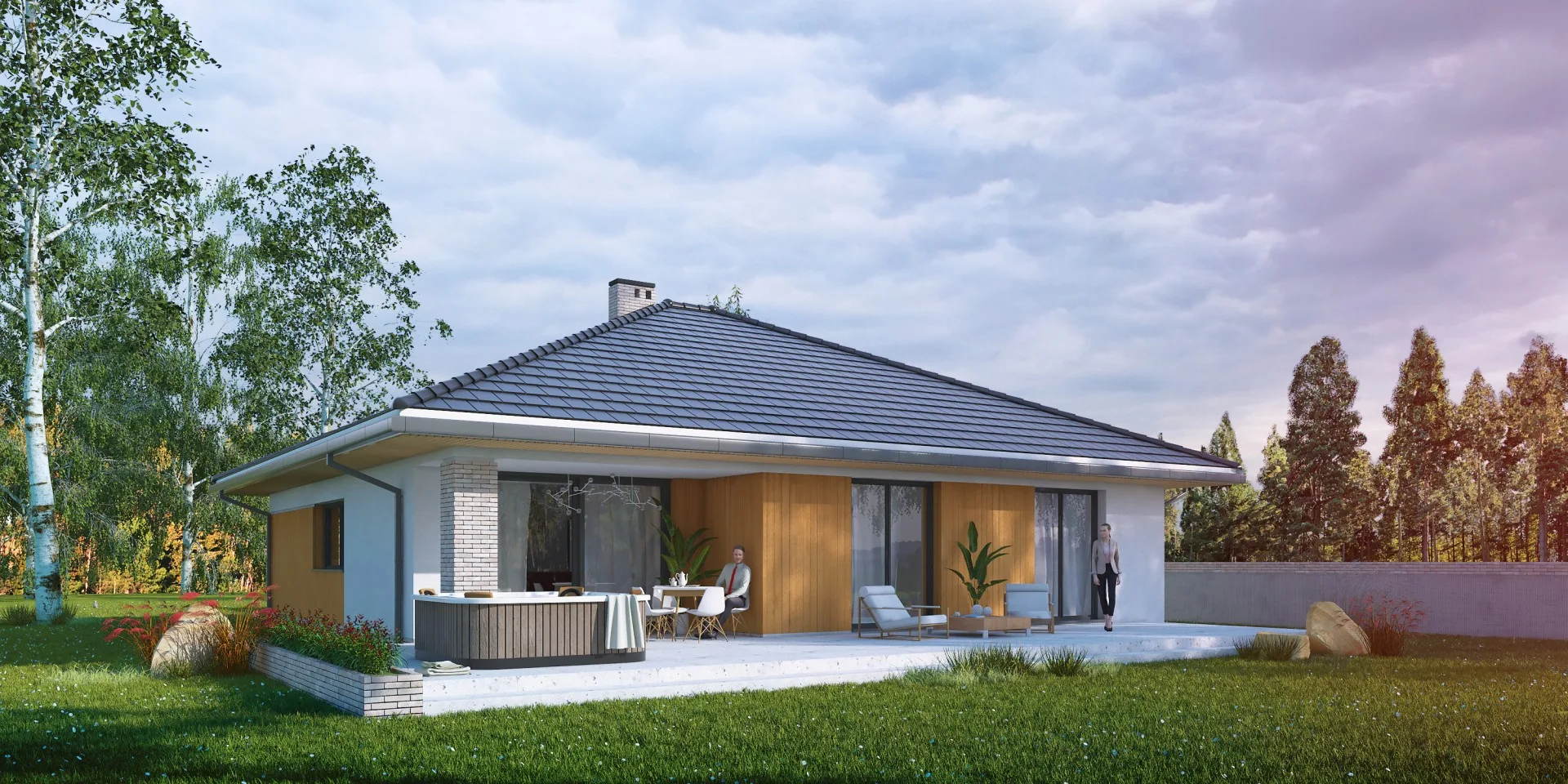 Wizualizacja projektu Abditus I G2 - zdjęcie 3