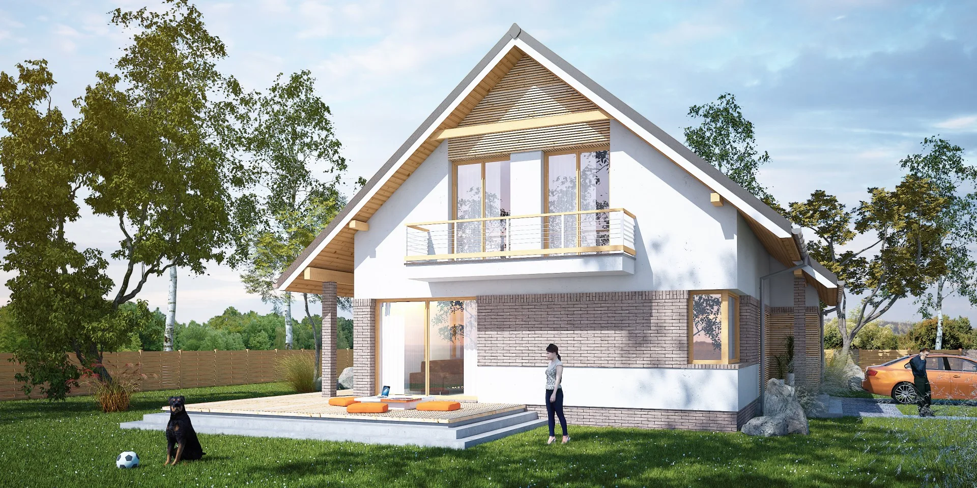 Wizualizacja projektu Acceptus I G1 - zdjęcie 3