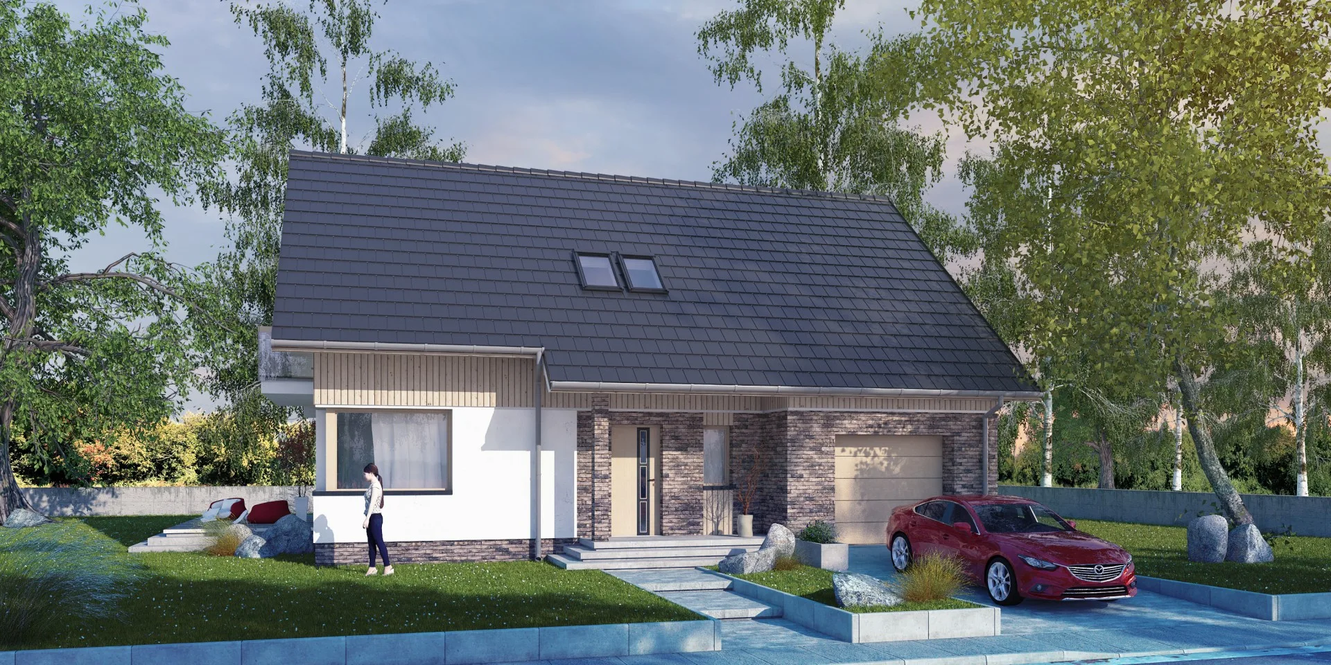 Wizualizacja projektu Acceptus I PG1 - zdjęcie 2