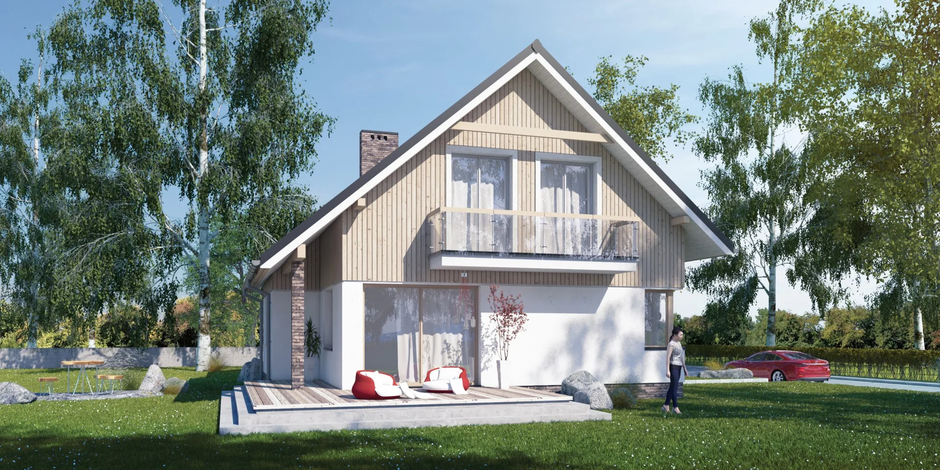 Wizualizacja projektu Acceptus I PG1 - zdjęcie 3