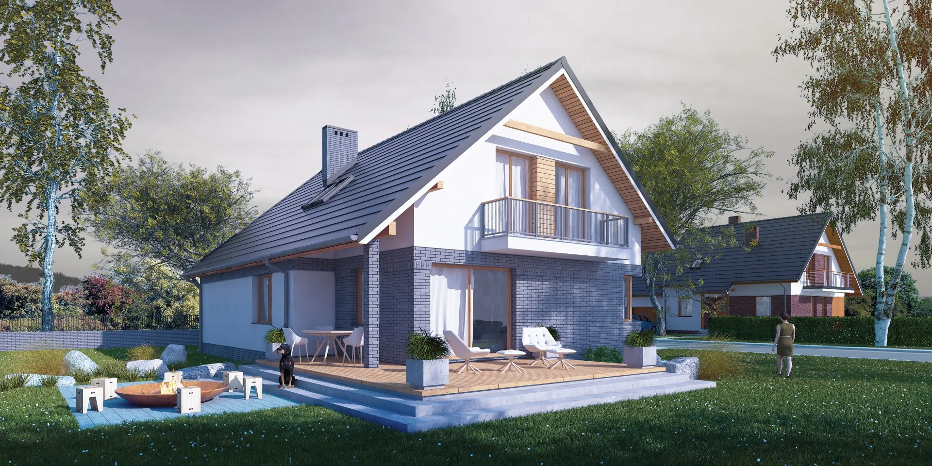 Wizualizacja projektu Acceptus II G1 - zdjęcie 3