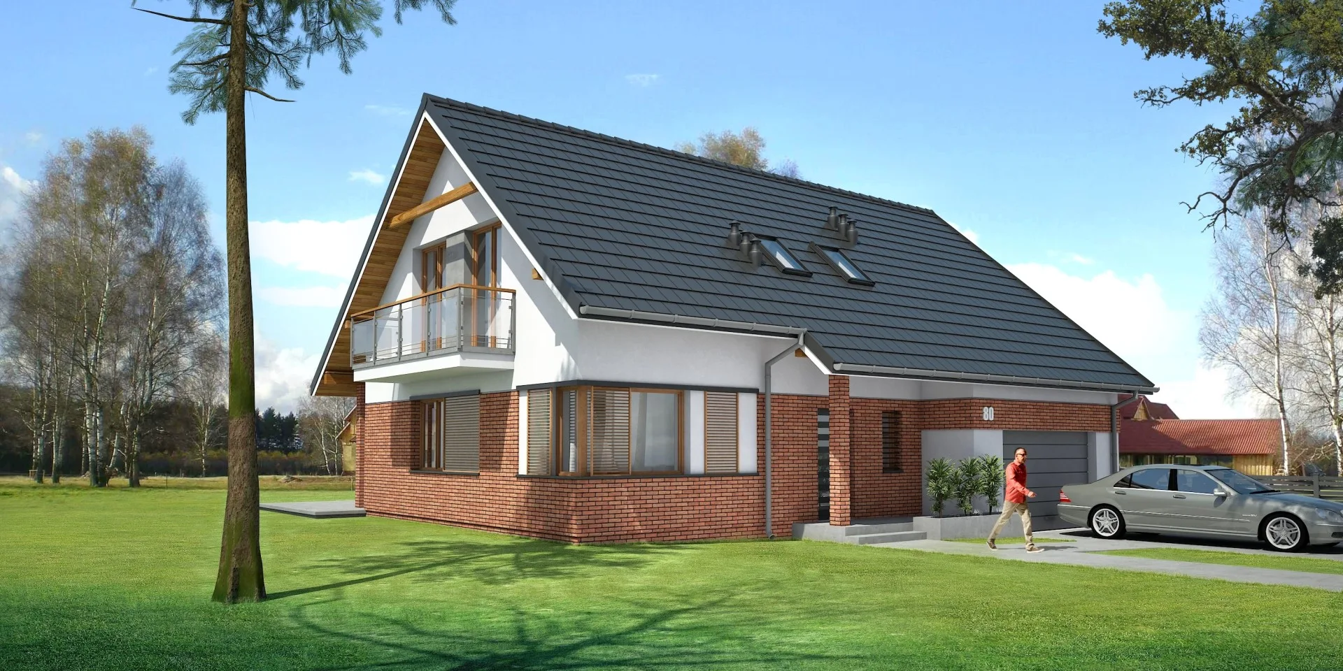 Wizualizacja projektu Acceptus III G1 - zdjęcie 2