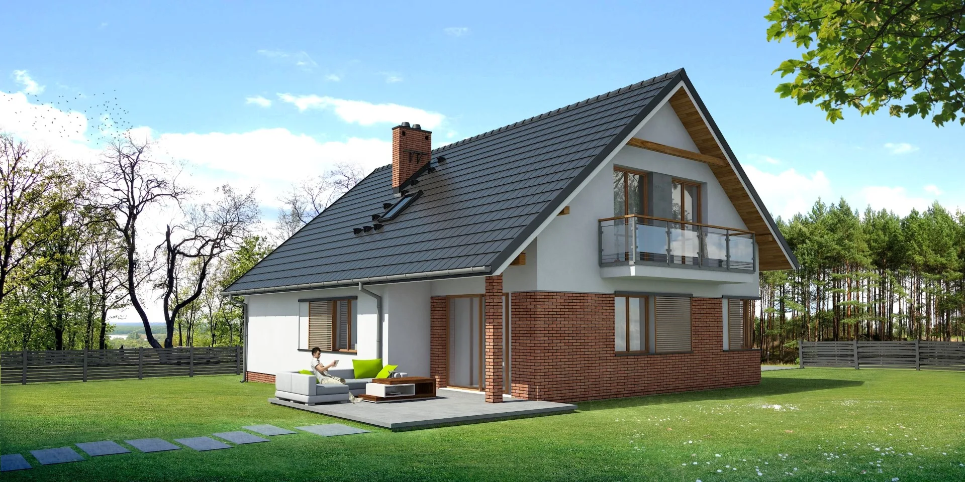 Wizualizacja projektu Acceptus III G1 - zdjęcie 3