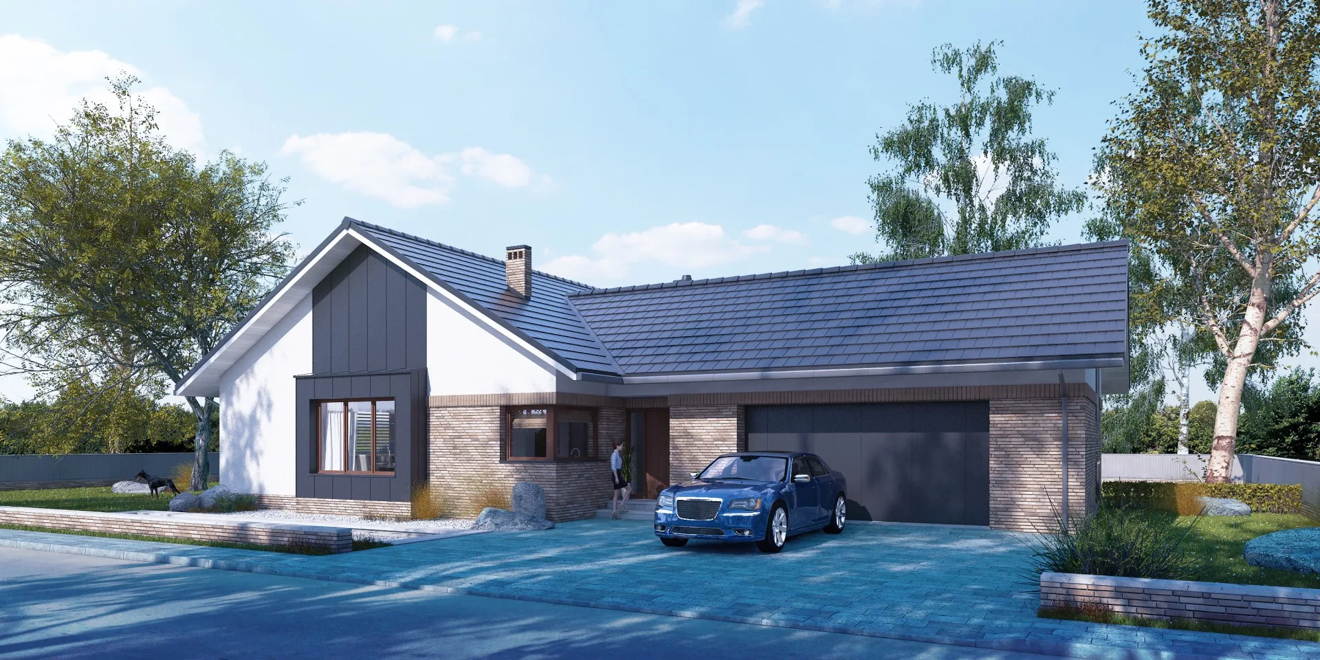 Wizualizacja projektu Accessorius I G2 - zdjęcie 2